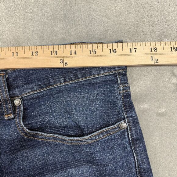 Harley Davidson Jeans Men’s 34x32 Blue Straight Leg Casual Biker Medium Wash - Picture 6 of 13